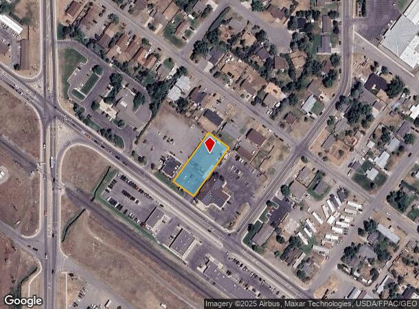  409 W Main St, Belgrade, MT Parcel Map