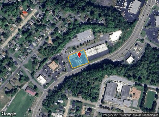 1708 N Eastman Rd, Kingsport, TN Parcel Map