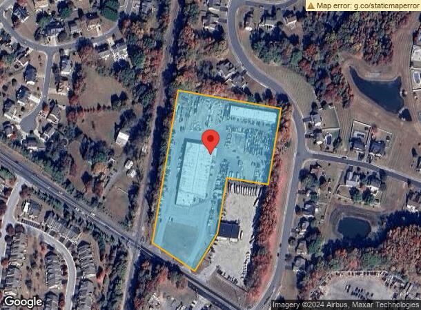  3310 Wrangle Hill Rd, Bear, DE Parcel Map