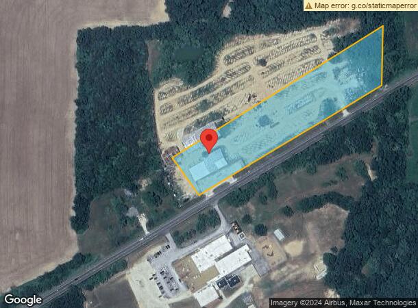  3191 Highway 50, Beaufort, MO Parcel Map