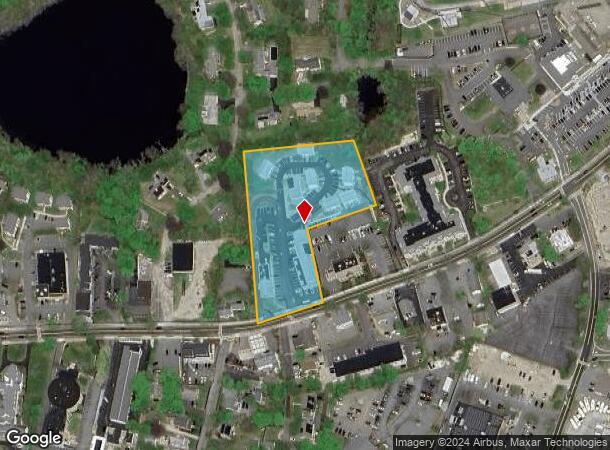  614 Main St, Falmouth, MA Parcel Map