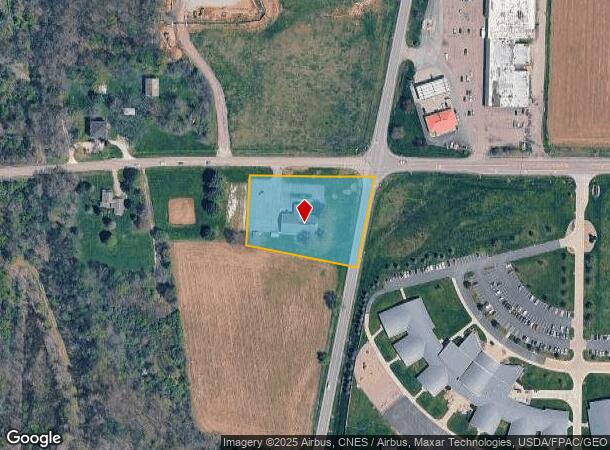 4796 Ne Cross Roads Rd Ne, Magnolia, OH Parcel Map