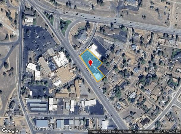  160 S Saint Vrain Ave, Estes Park, CO Parcel Map