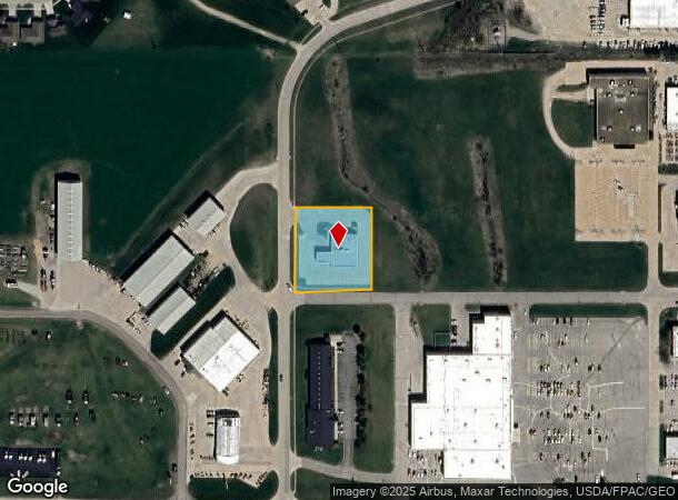 3120 S 2Nd St, Marshalltown, IA Parcel Map