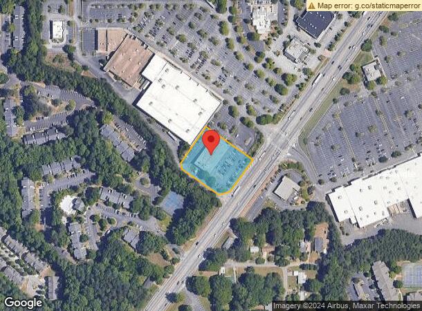  4180 Austell Rd, Austell, GA Parcel Map