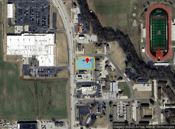 565 Suppiger Way, Highland, IL Parcel Map