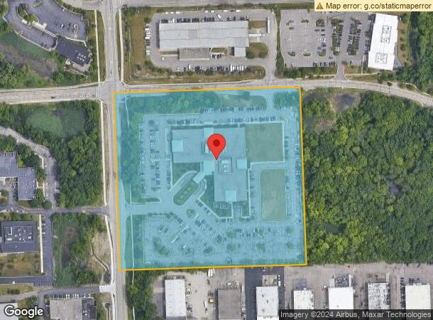  25500 Meadowbrook Rd, Novi, MI Parcel Map