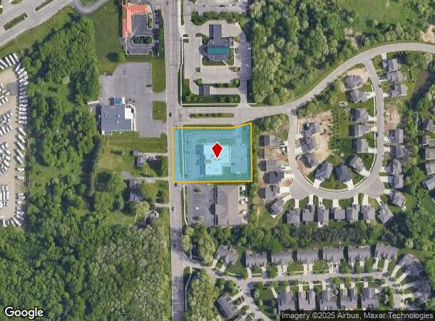 16945 Marsh Rd, Haslett, MI Parcel Map