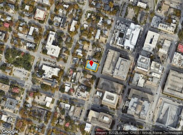  500 W 16Th St, Austin, TX Parcel Map