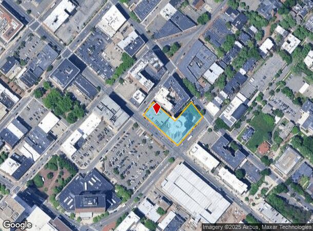 70 Harrison Ave, Springfield, MA Parcel Map