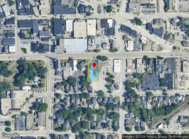  223 Wisconsin Ave, Waukesha, WI Parcel Map