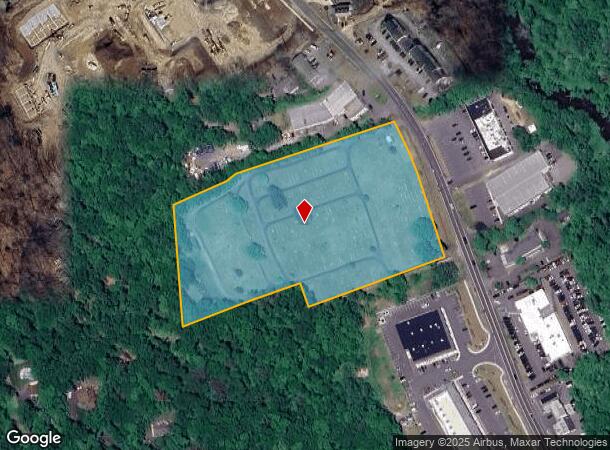 490 Federal Rd, Brookfield, CT Parcel Map