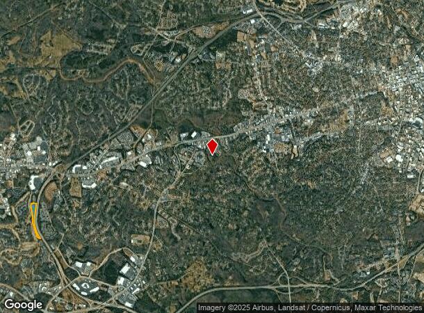  Huntington Rd, Athens, GA Parcel Map