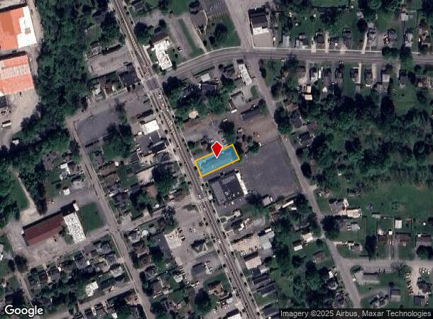  2731 S Main St, Newfane, NY Parcel Map