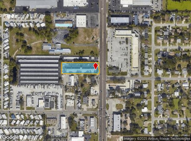 6516 14Th St W, Bradenton, FL Parcel Map
