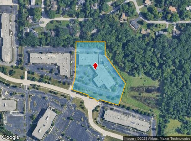 2150 Point Blvd, Elgin, IL Parcel Map