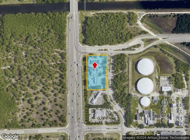  3835 White Lake Blvd, Naples, FL Parcel Map