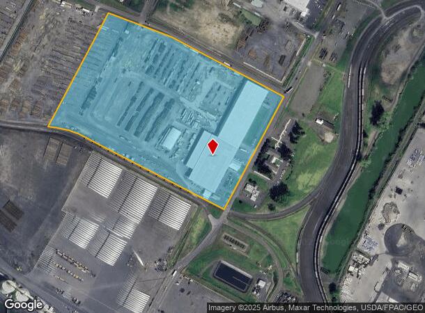  7 International Way, Longview, WA Parcel Map