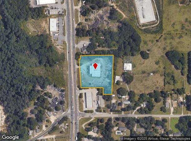 2278 Rock Chapel Rd, Lithonia, GA Parcel Map