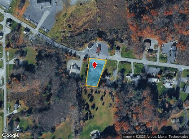 2028 Route 209, Brodheadsville, PA Parcel Map