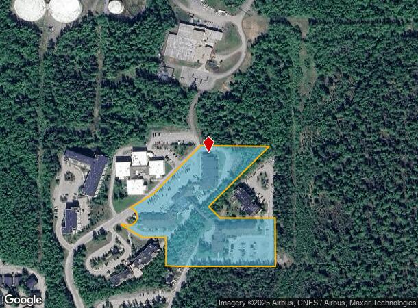  9131 Centennial Cir, Anchorage, AK Parcel Map