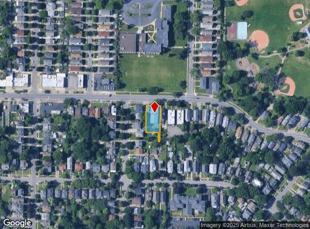 1925 Hertel Ave, Buffalo, NY Parcel Map