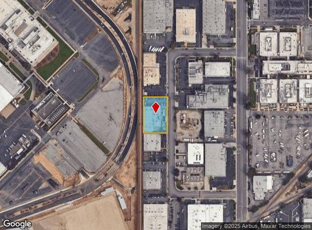 343 Coral Cir, El Segundo, CA Parcel Map