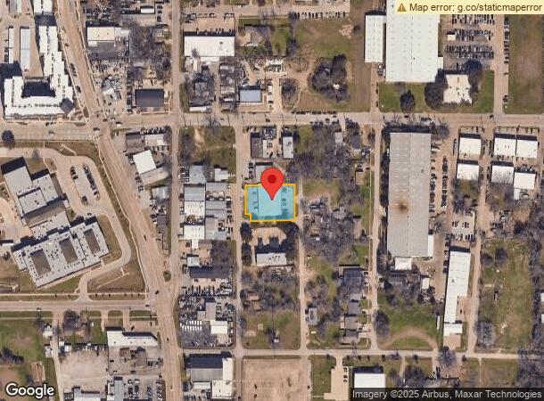  630 Hembry St, Lewisville, TX Parcel Map