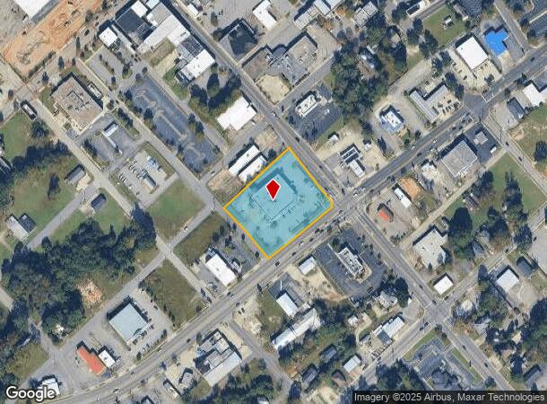1106 John C Calhoun Dr, Orangeburg, SC Parcel Map