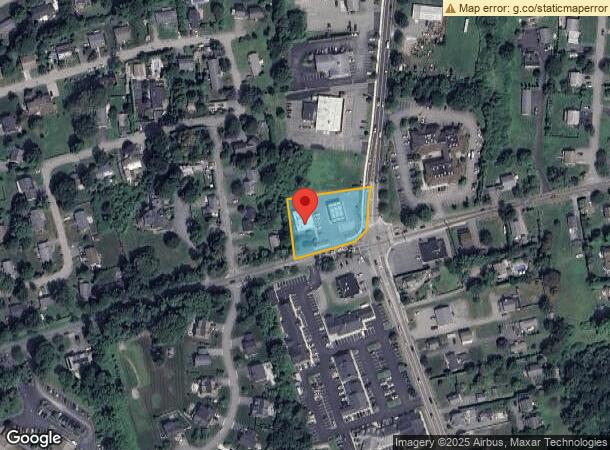  726 Aquidneck Ave, Middletown, RI Parcel Map