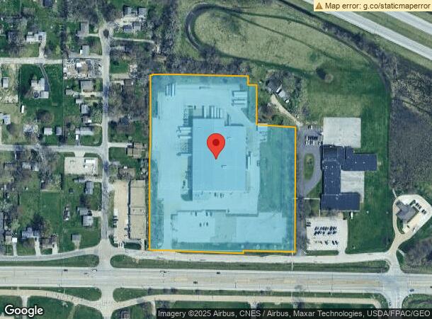  3501 69Th Ave, Moline, IL Parcel Map