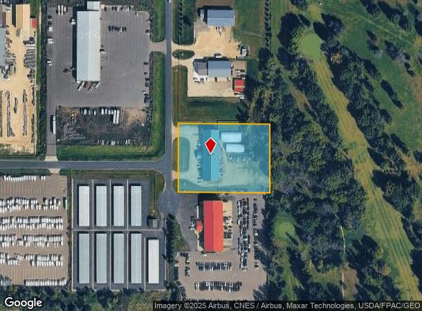 22068 Canton Ct, Farmington, MN Parcel Map