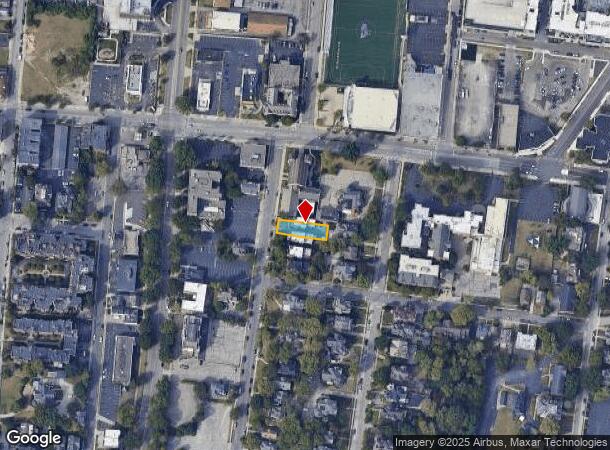  2414 Ashland Ave, Cincinnati, OH Parcel Map
