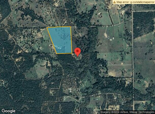  140 Krenek Ln, Paige, TX Parcel Map