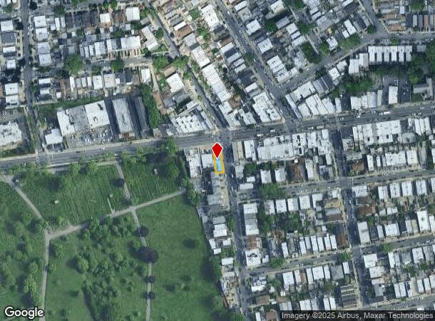  7264 Metropolitan Ave, Middle Village, NY Parcel Map