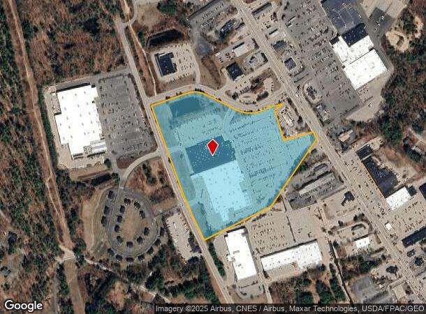  30 Landing Rd, Windham, ME Parcel Map