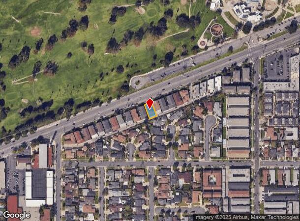  3706 Redondo Beach Blvd, Torrance, CA Parcel Map