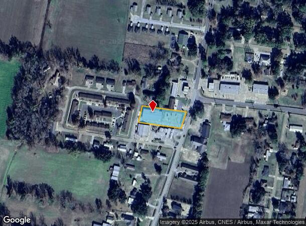  2914 Main St, Hessmer, LA Parcel Map