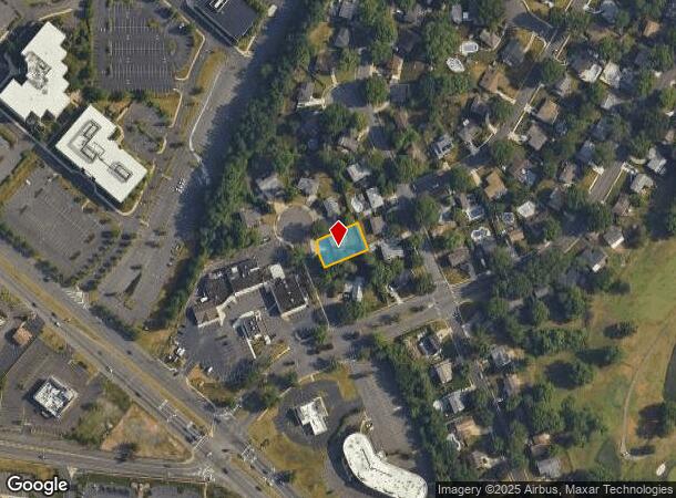 103 Fairway Ter, Mount Laurel, NJ Parcel Map