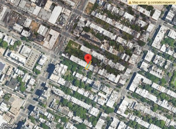  691 Union St, Brooklyn, NY Parcel Map