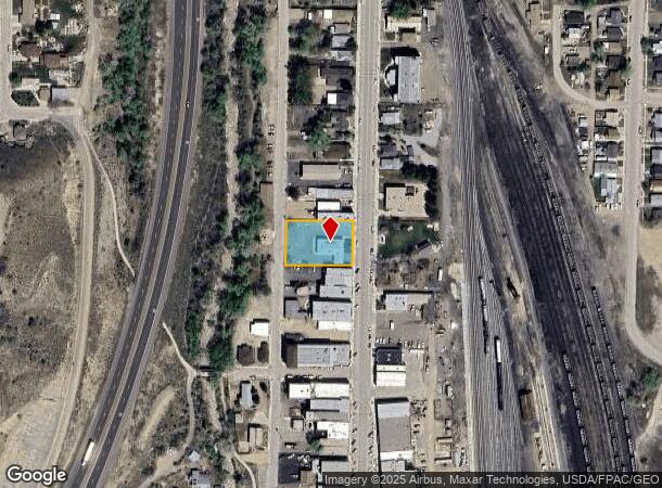  58 S Main St, Helper, UT Parcel Map