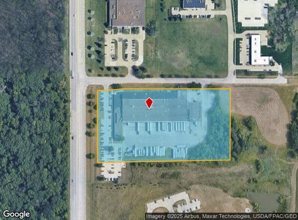 4001 Sw 63Rd St, Des Moines, IA Parcel Map