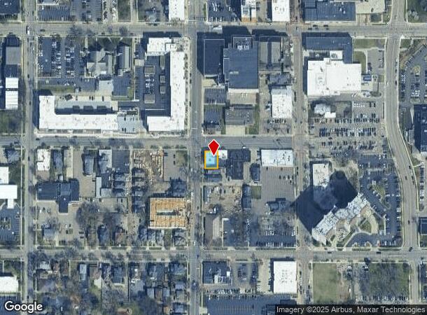 131 W Cedar St, Kalamazoo, MI Parcel Map