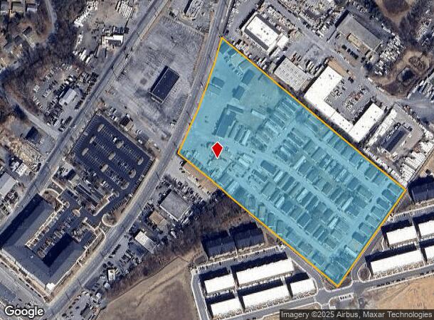 10051 N 2Nd St, Laurel, MD Parcel Map