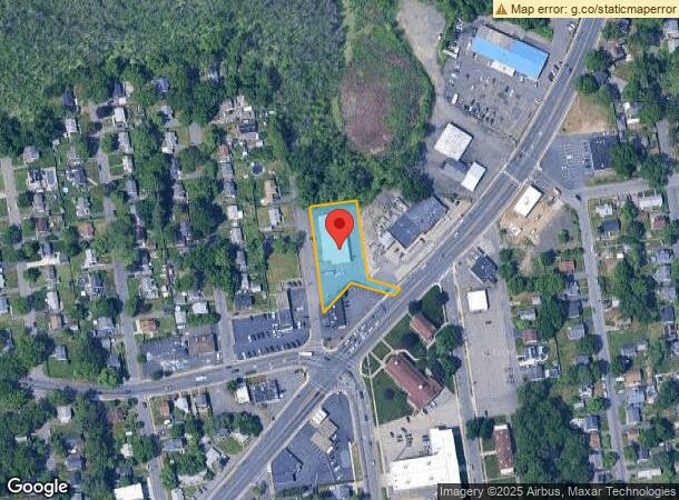  414 Boston Rd, Springfield, MA Parcel Map