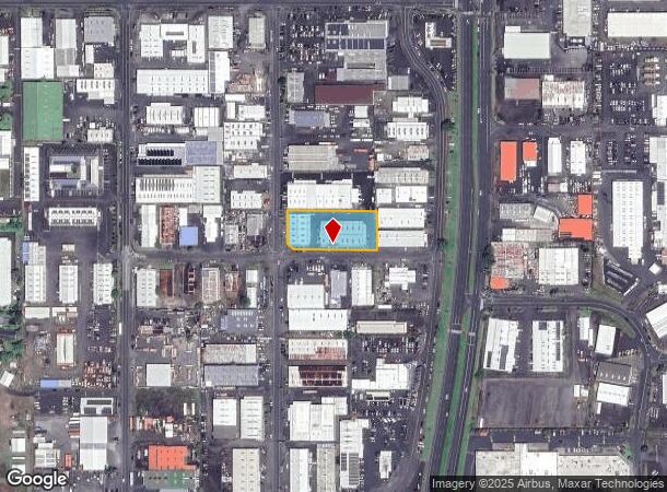 67 Pookela St, Hilo, HI Parcel Map