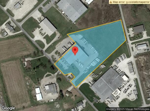  2680 S Old Decker Rd, Vincennes, IN Parcel Map