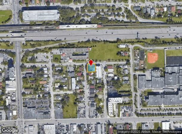3737 Nw 20Th Ct, Miami, FL Parcel Map