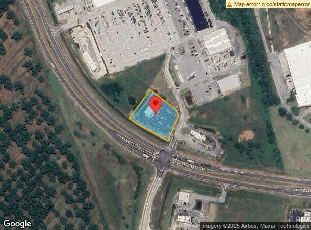  600 Hopkins Corner Dr, Waynesboro, GA Parcel Map