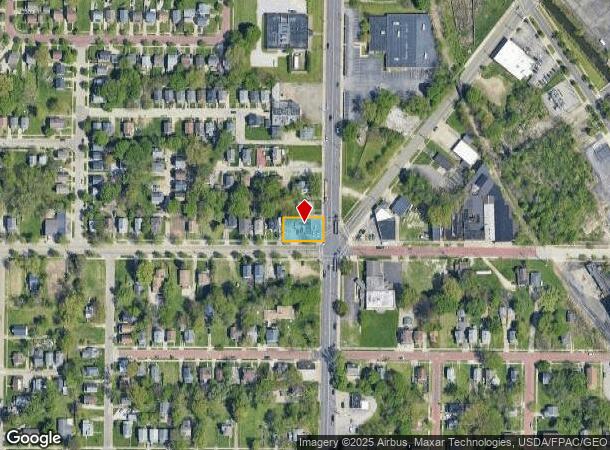  172 S Arlington St, Akron, OH Parcel Map